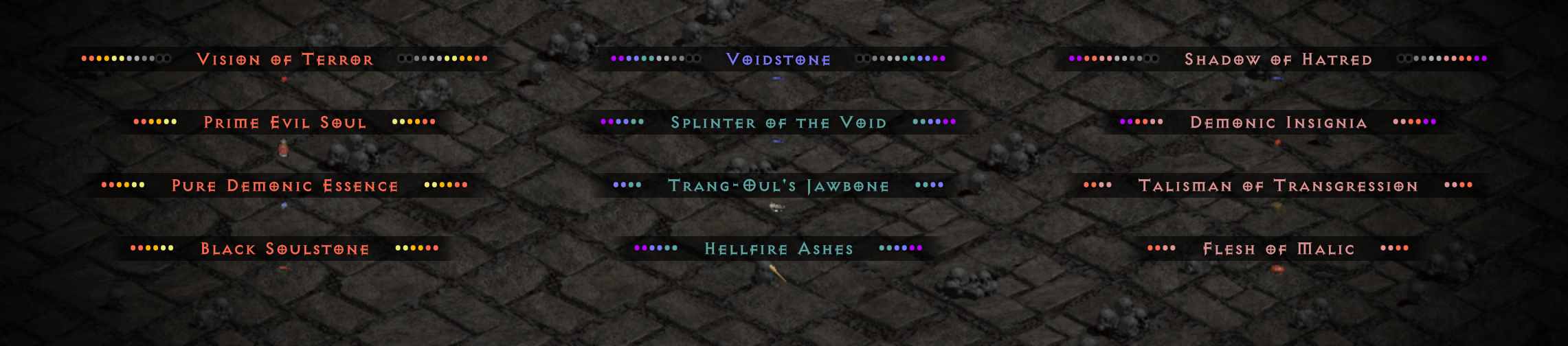 HD Erazure Filter Diablo Clone Rathma Lucion