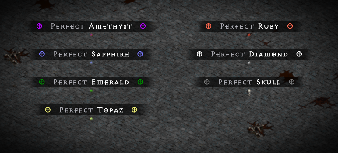 HD Erazure Filter Gems
