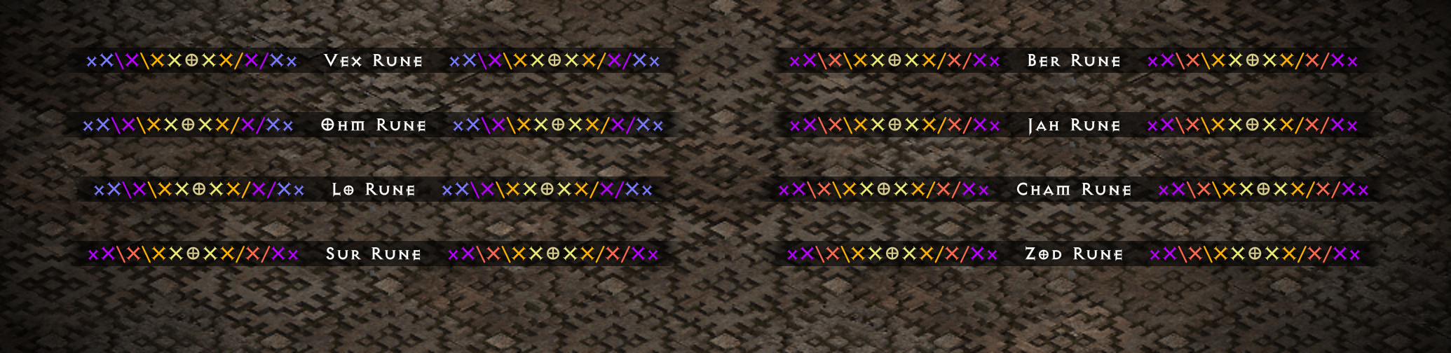 HD Erazure Filter High Runes